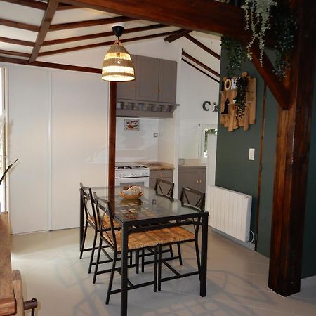 Le Cottage Exotique Du Lutin Many & Son Bain Nordique Saint-Christophe-Sur-Conde Exterior foto