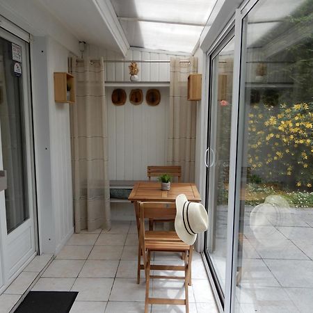 Le Cottage Exotique Du Lutin Many & Son Bain Nordique Saint-Christophe-Sur-Conde Exterior foto
