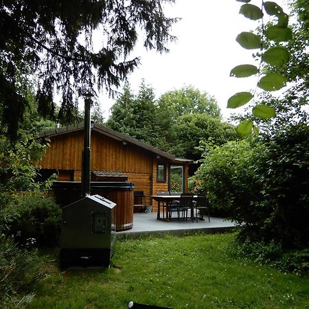 Le Cottage Exotique Du Lutin Many & Son Bain Nordique Saint-Christophe-Sur-Conde Exterior foto
