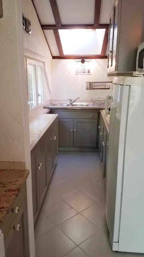 Le Cottage Exotique Du Lutin Many & Son Bain Nordique Saint-Christophe-Sur-Conde Exterior foto