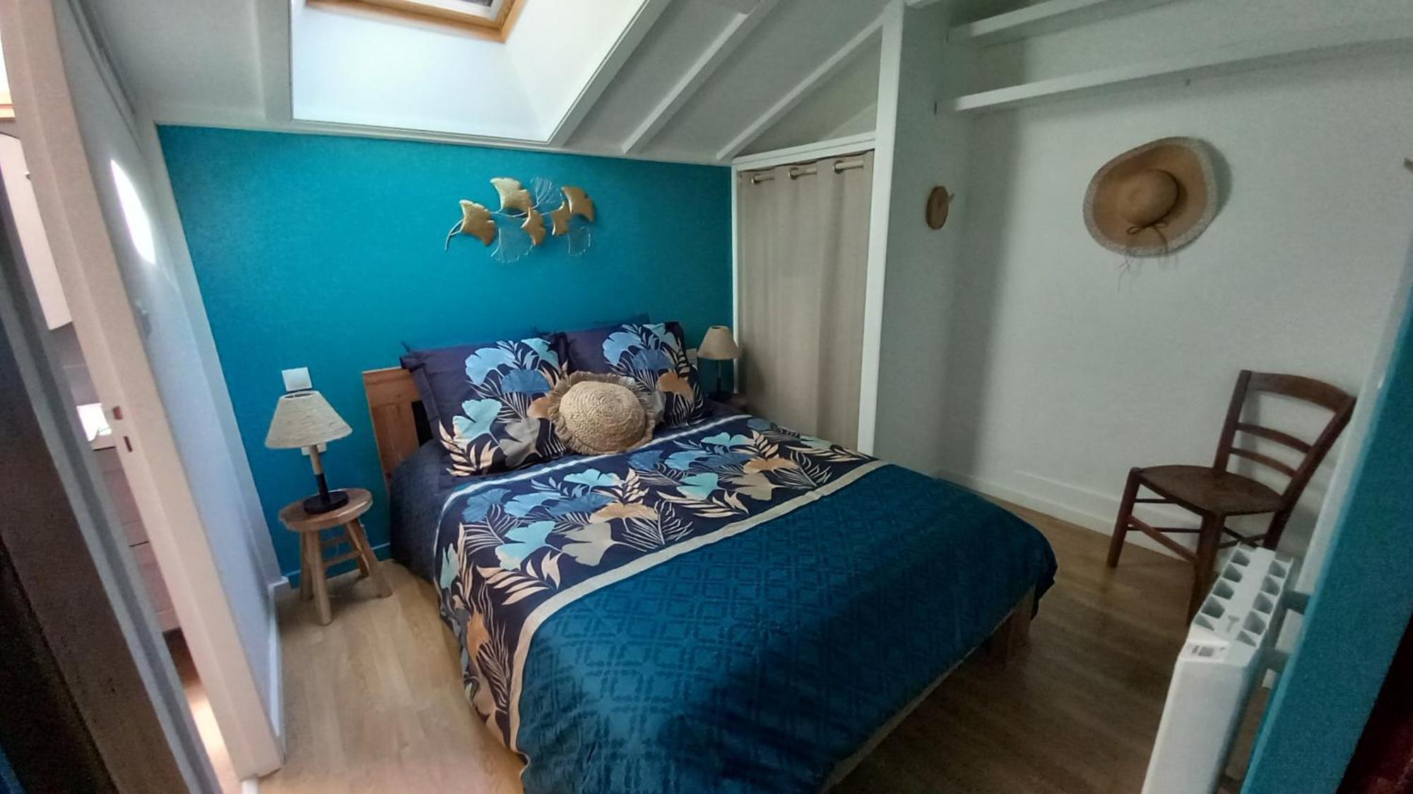 Le Cottage Exotique Du Lutin Many & Son Bain Nordique Saint-Christophe-Sur-Conde Exterior foto